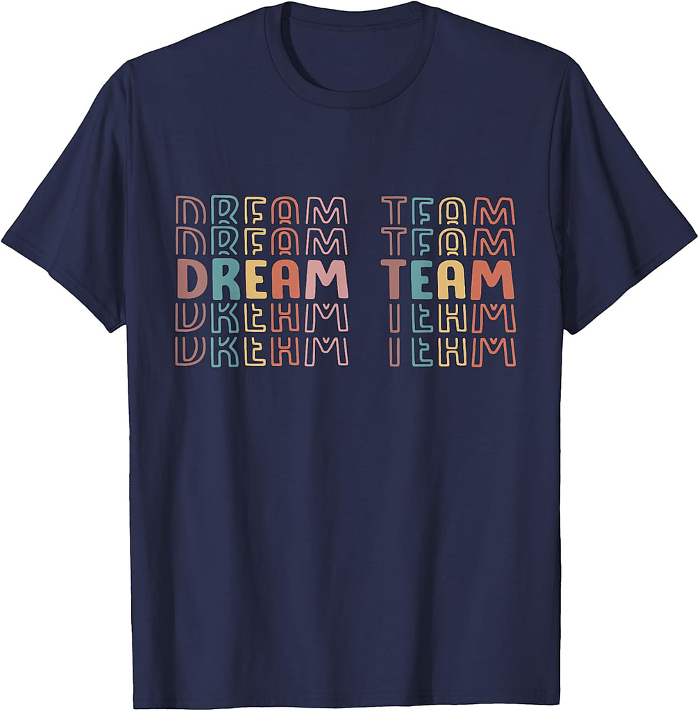 First Day of School Back To School Dream Team Teacher Kids T-Shirt