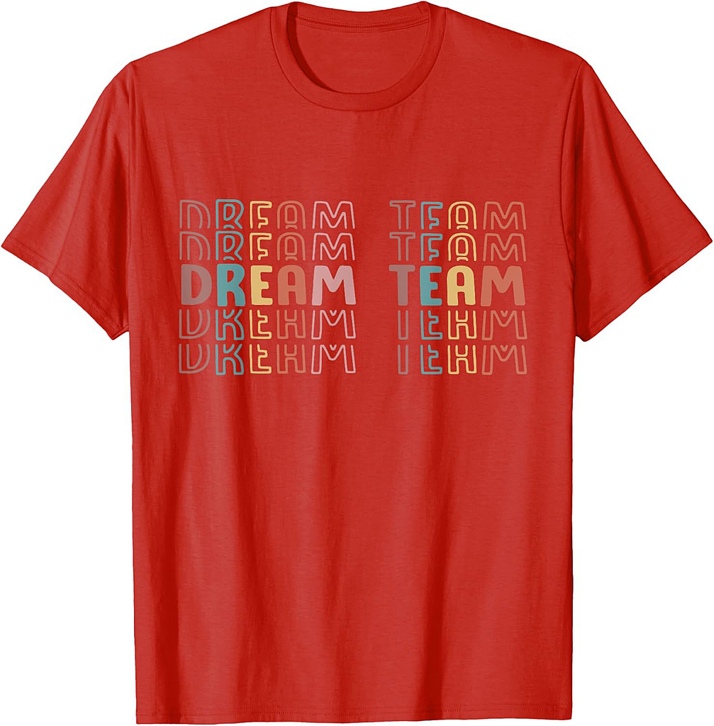 First Day of School Back To School Dream Team Teacher Kids T-Shirt