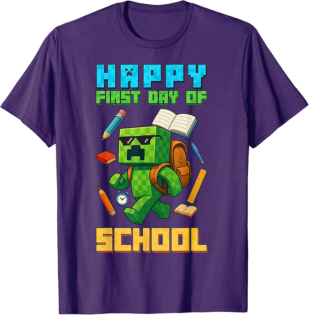 First Day of School Shirts Back to School First Grade Vibes T-Shirt
