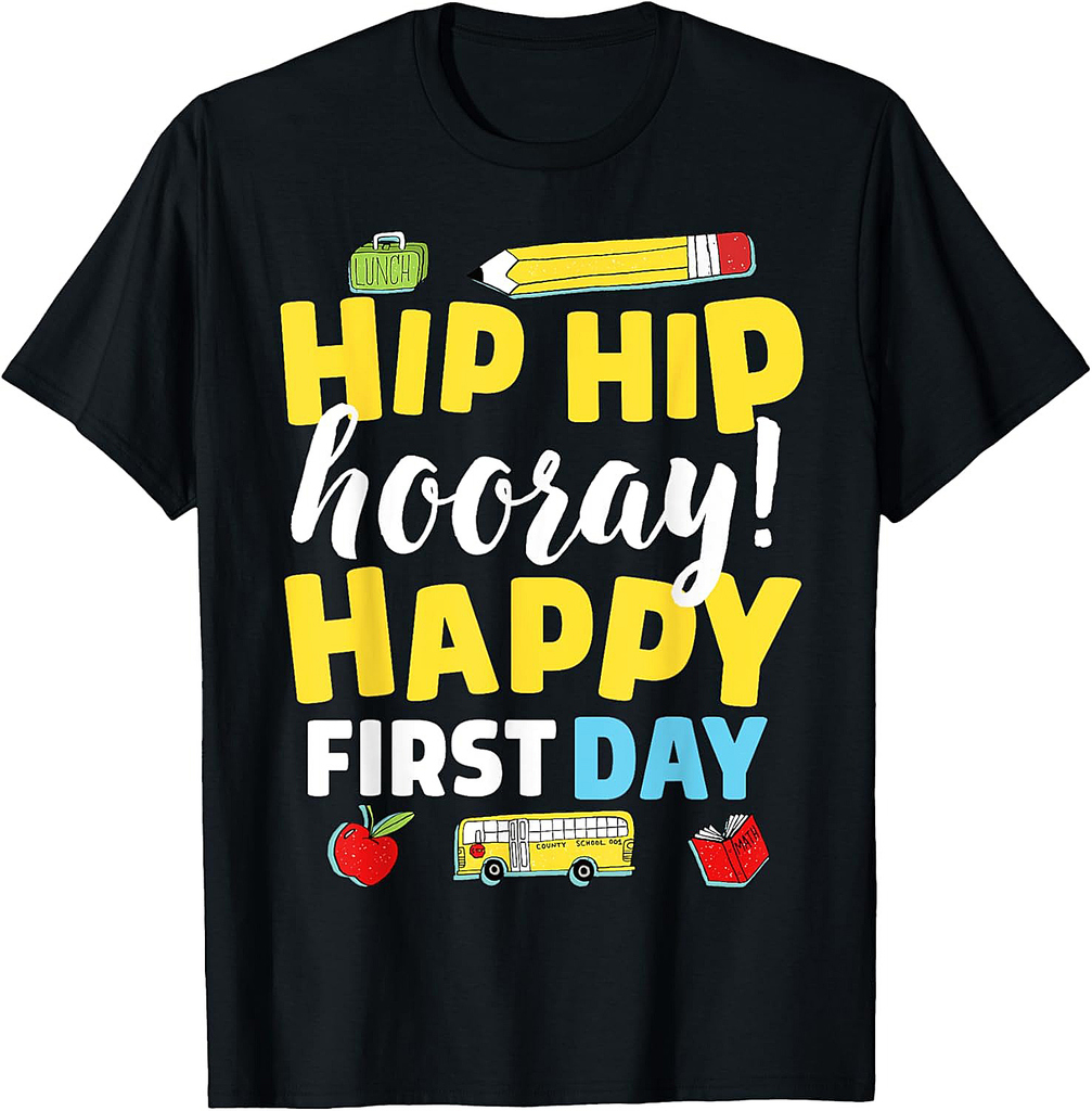 Teacher & Student Back to School First Day T-Shirt