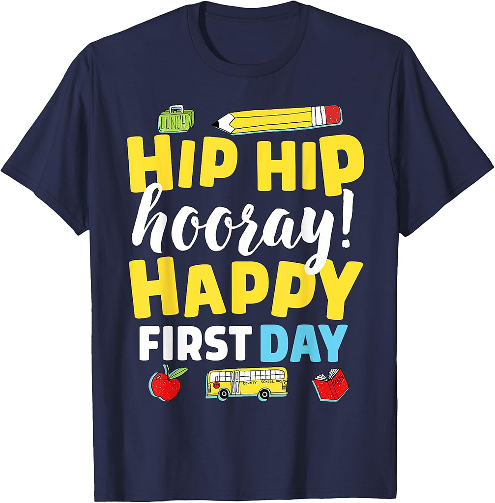 Teacher & Student Back to School First Day T-Shirt