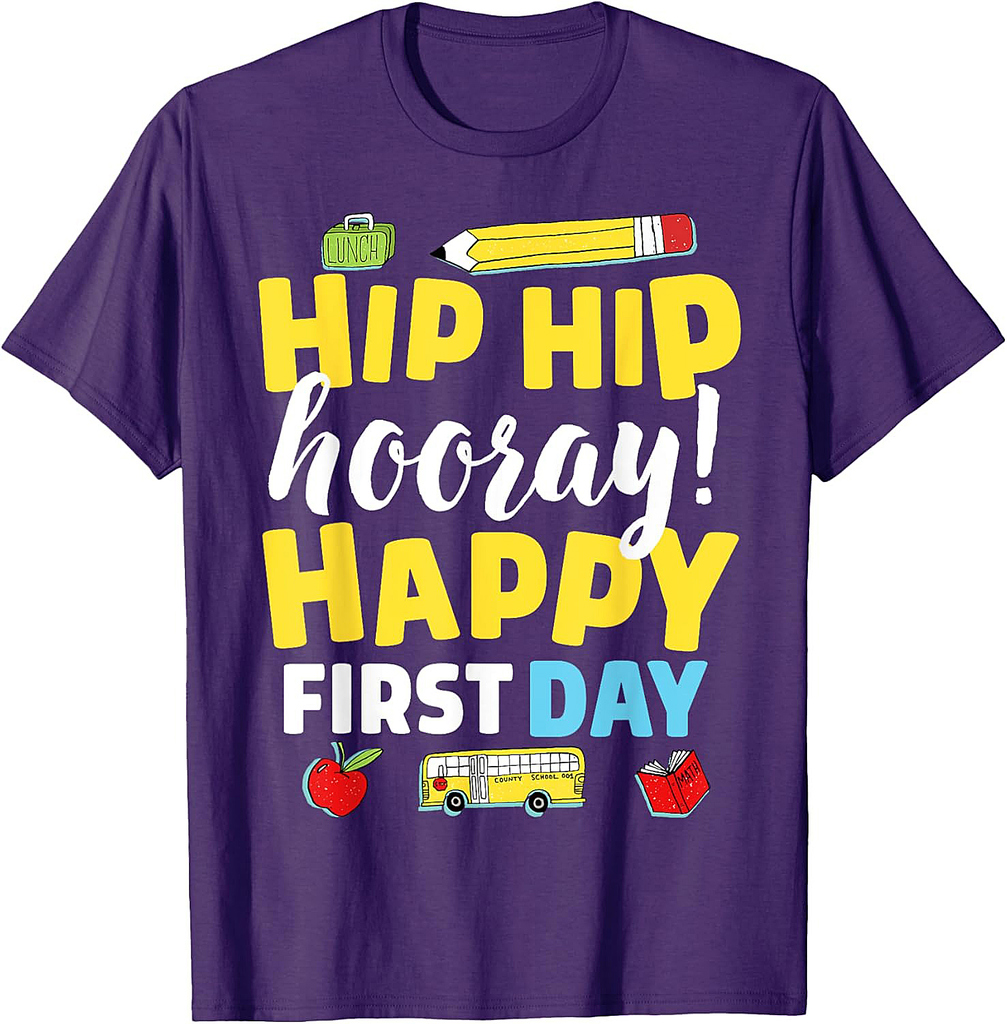 Teacher & Student Back to School First Day T-Shirt
