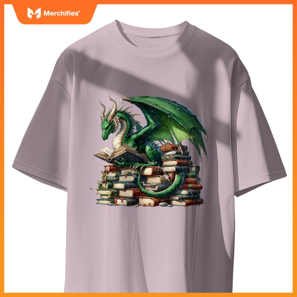 Funny Bookworm Book Dragon I’M A Book Dragon Funny Graphic