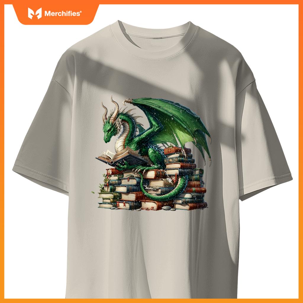 Funny Bookworm Book Dragon I’M A Book Dragon Funny Graphic
