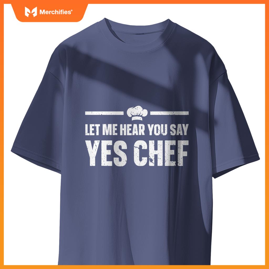 Funny Chef Design For Men Women Kids Culinary Cook Home Chef T-Shirt