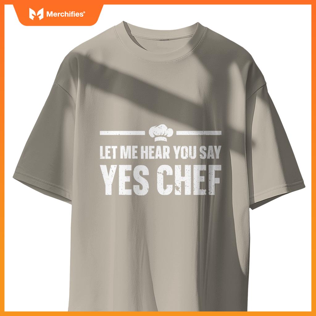Funny Chef Design For Men Women Kids Culinary Cook Home Chef T-Shirt