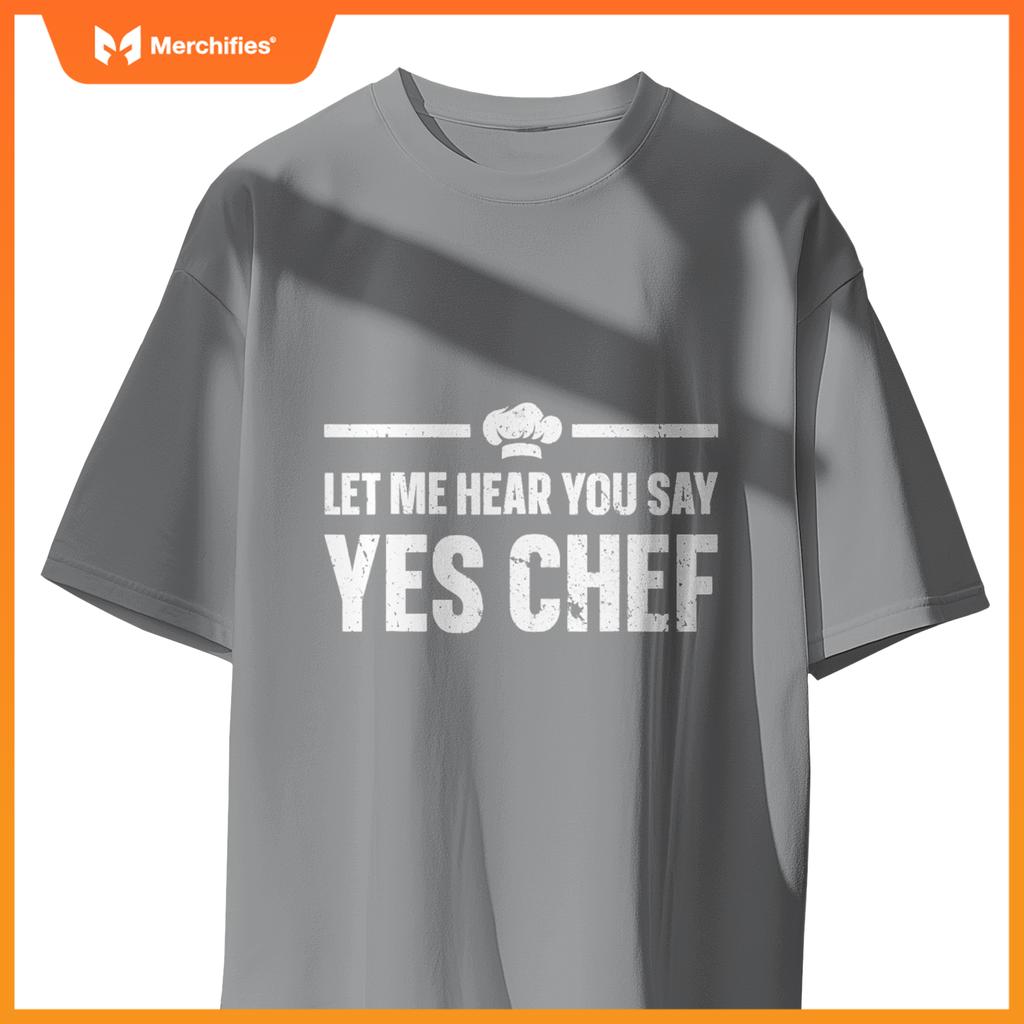 Funny Chef Design For Men Women Kids Culinary Cook Home Chef T-Shirt