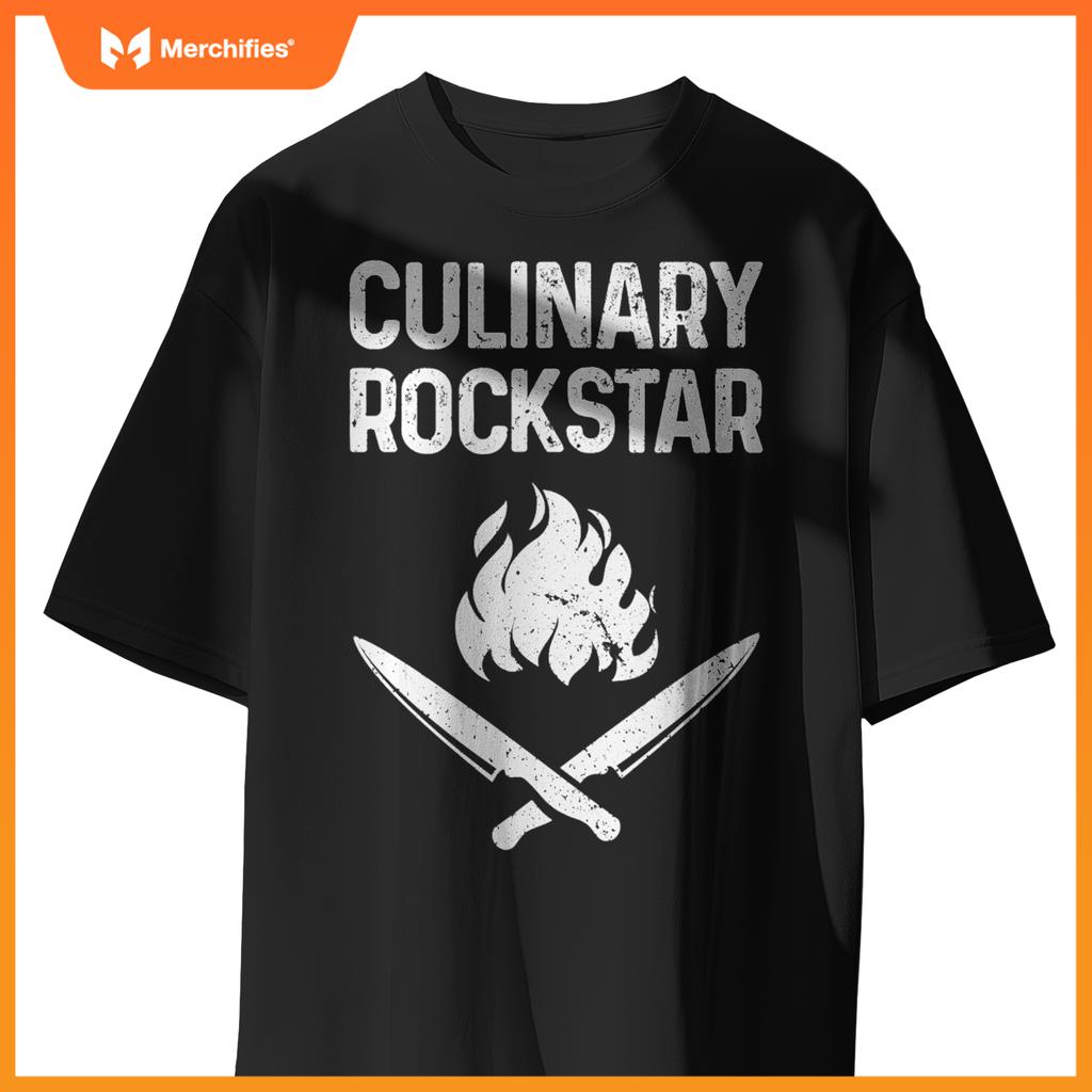 Funny Chef Novelty For Men Women Kitchen Cook Culinary Chef T-Shirt