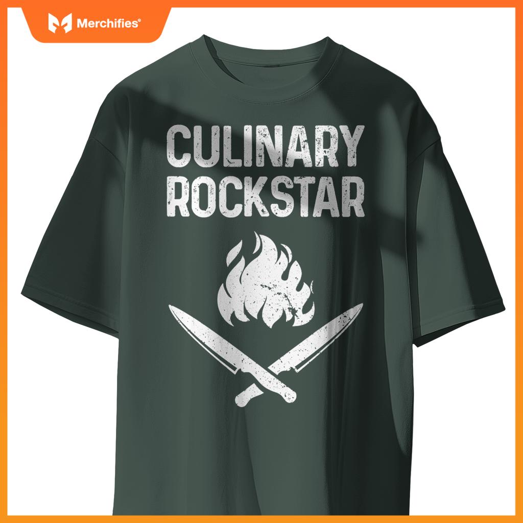Funny Chef Novelty For Men Women Kitchen Cook Culinary Chef T-Shirt
