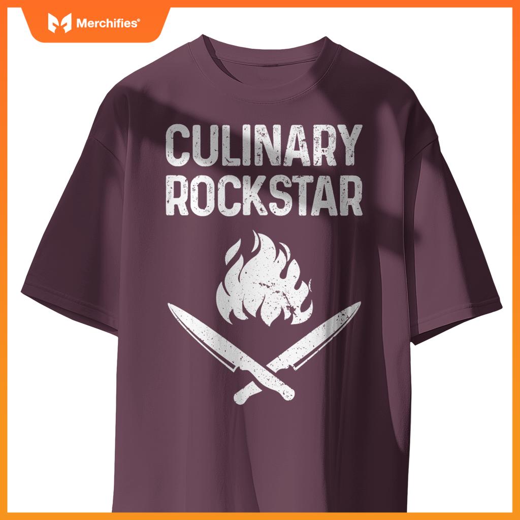 Funny Chef Novelty For Men Women Kitchen Cook Culinary Chef T-Shirt