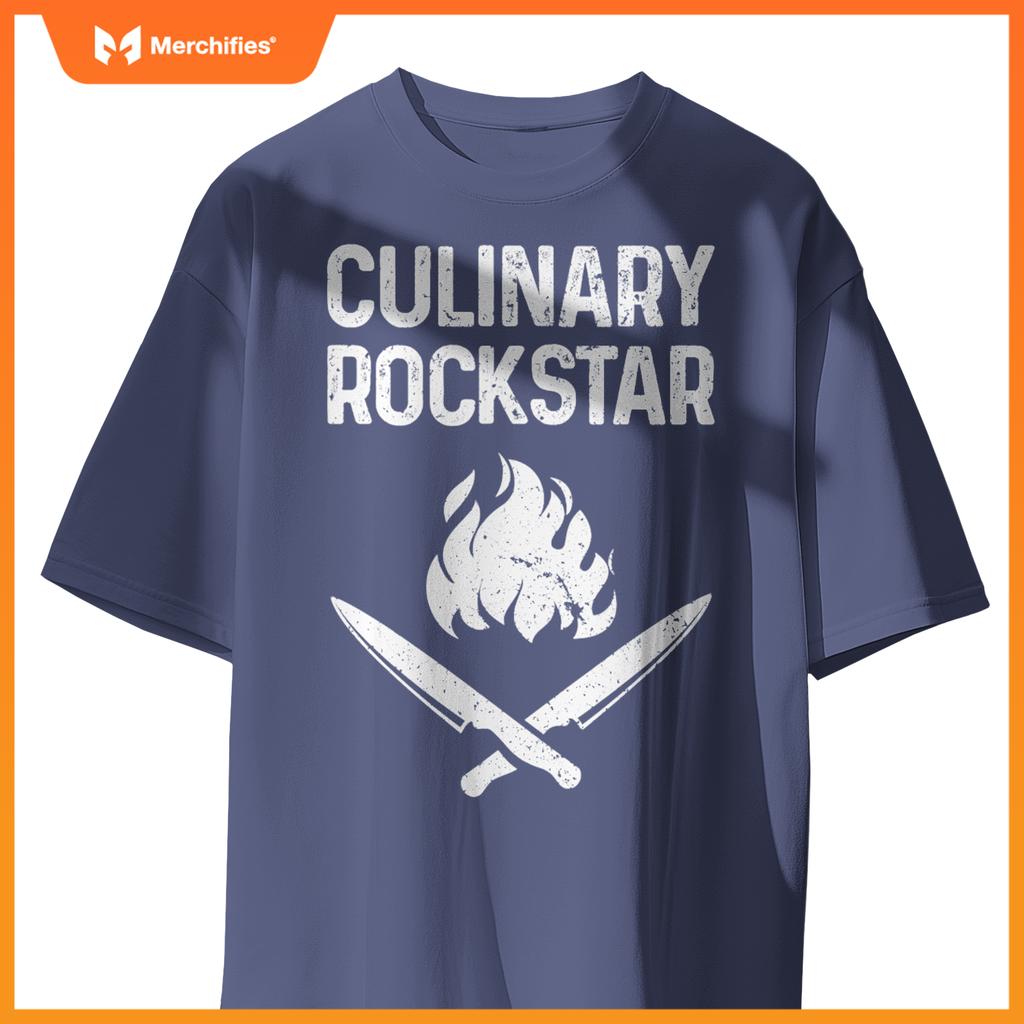 Funny Chef Novelty For Men Women Kitchen Cook Culinary Chef T-Shirt