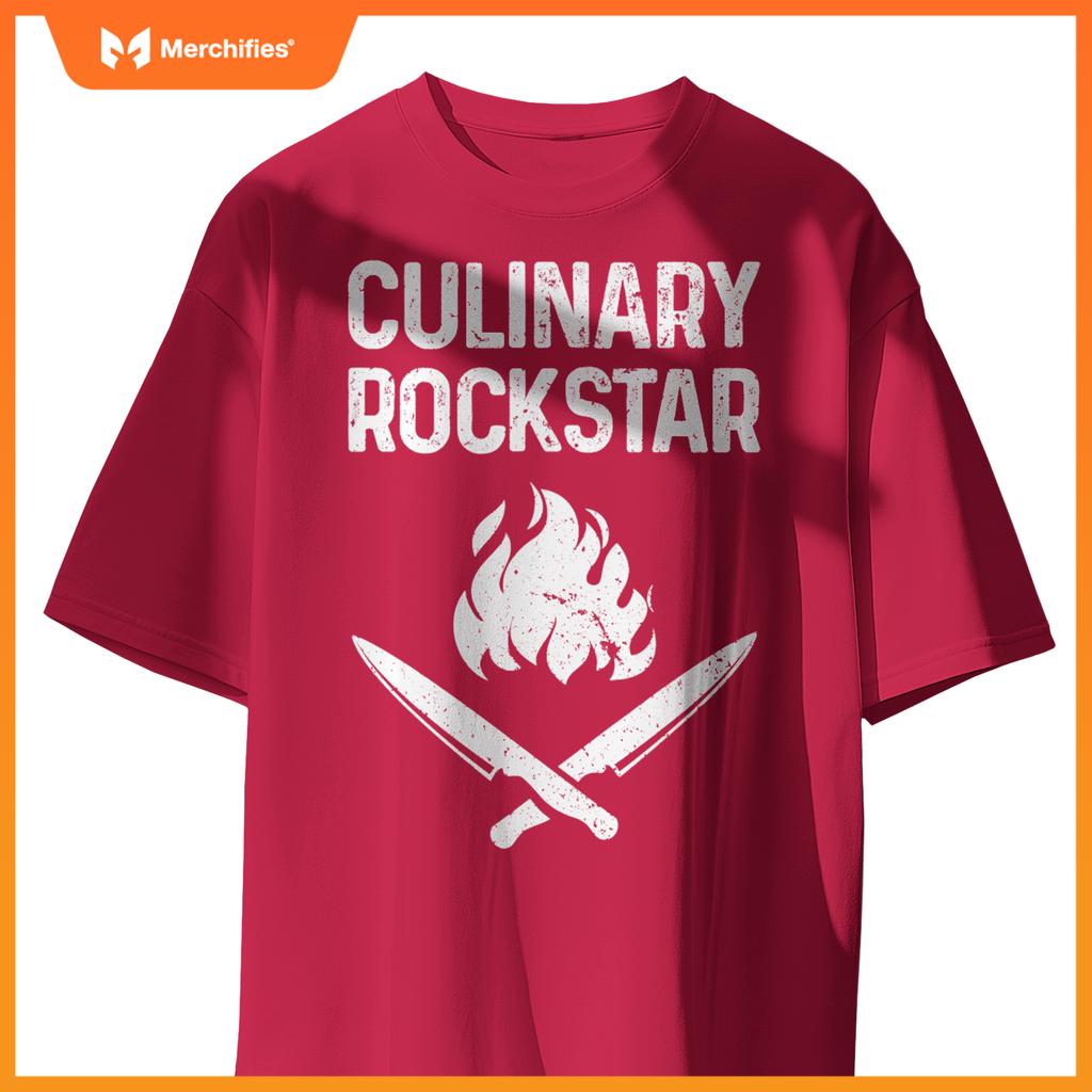 Funny Chef Novelty For Men Women Kitchen Cook Culinary Chef T-Shirt