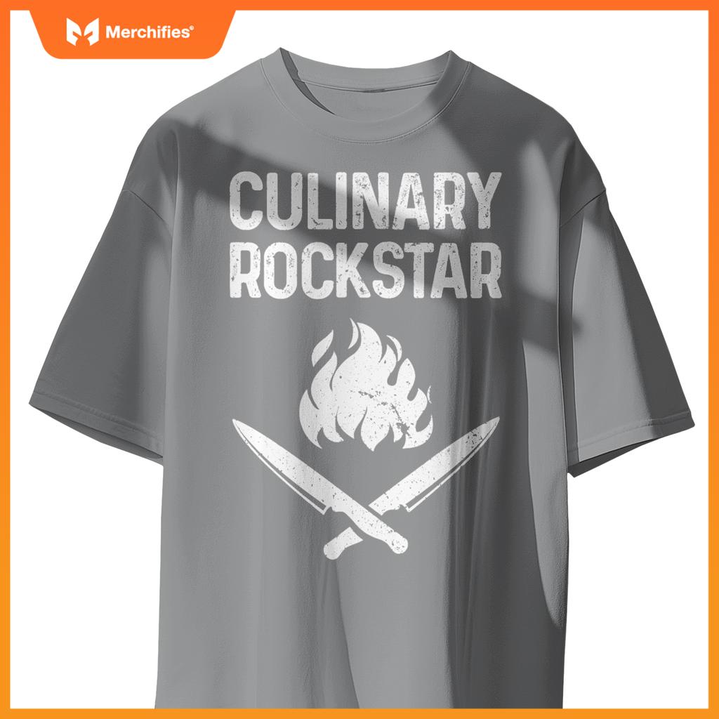 Funny Chef Novelty For Men Women Kitchen Cook Culinary Chef T-Shirt