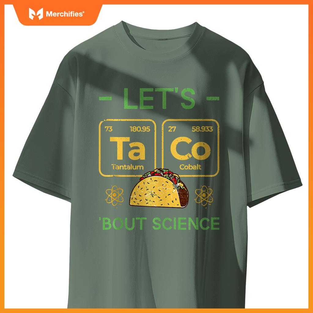 Funny Chemistry Teacher Let's Taco 'Bout Science