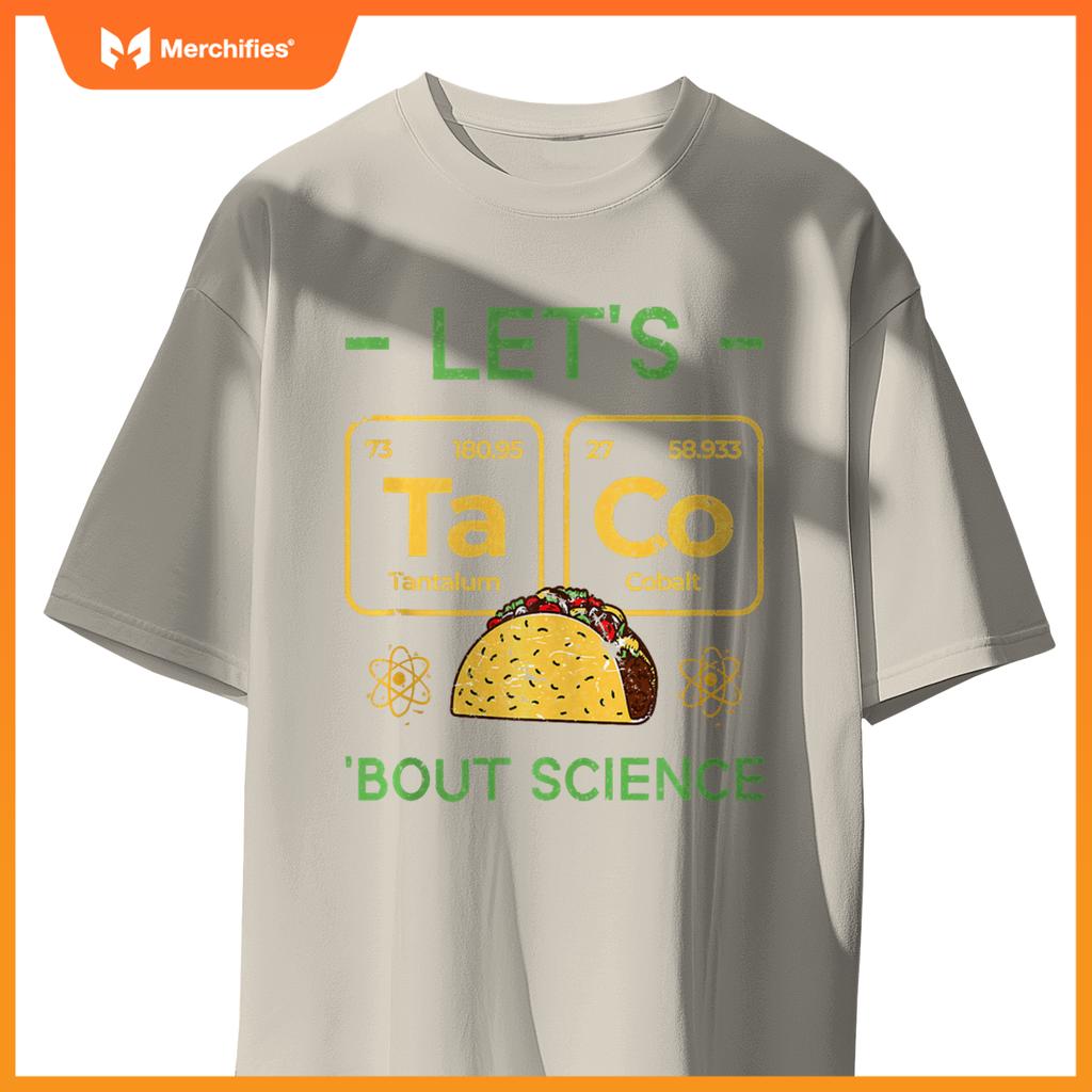 Funny Chemistry Teacher Let's Taco 'Bout Science