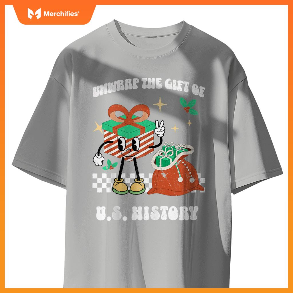 Funny Christmas US History Teacher Education Quote