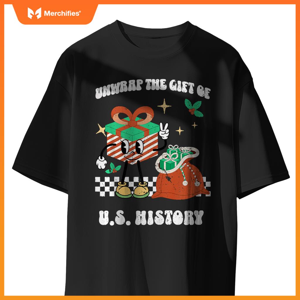 Funny Christmas US History Teacher Education Quote