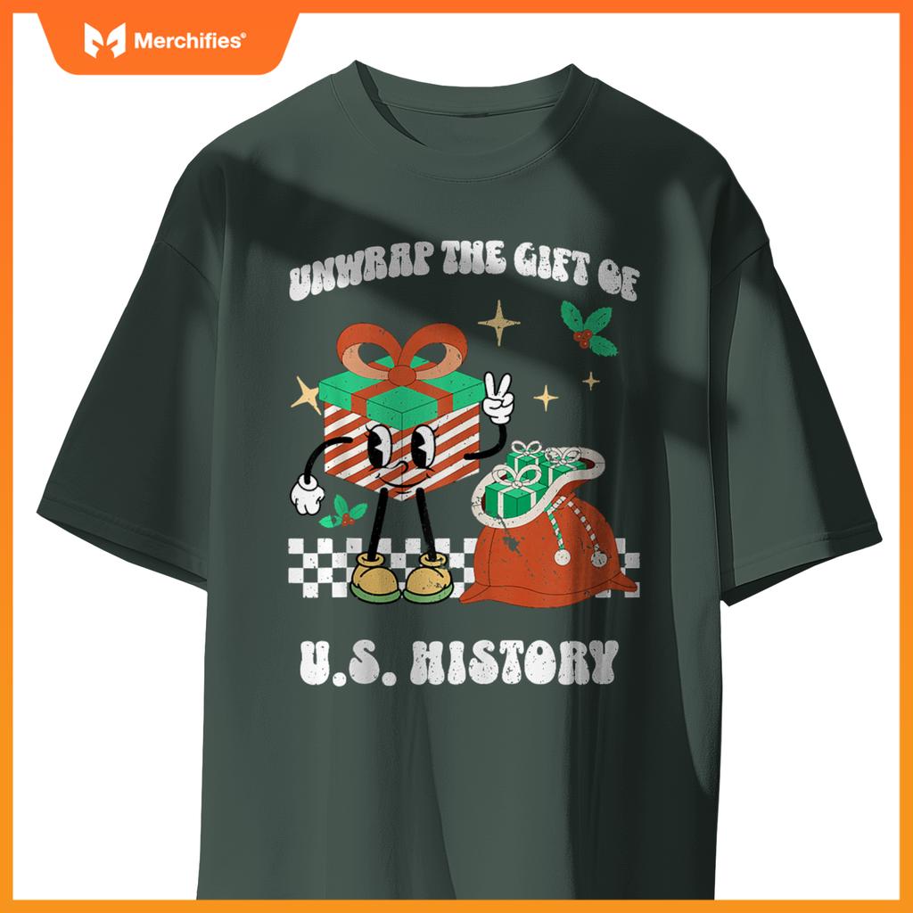 Funny Christmas US History Teacher Education Quote