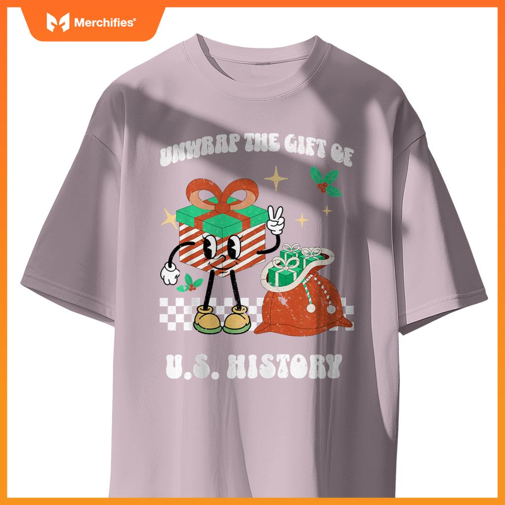 Funny Christmas US History Teacher Education Quote