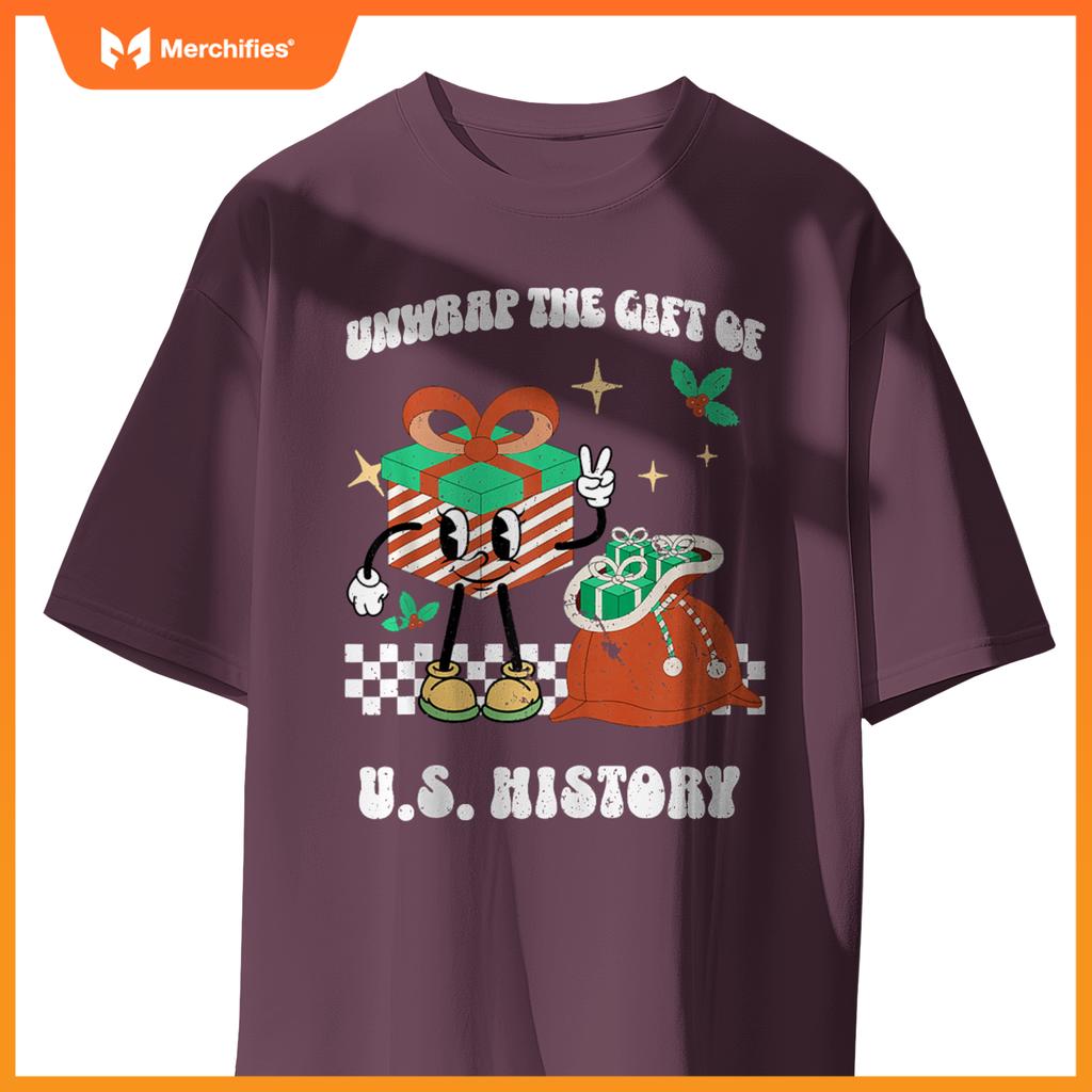 Funny Christmas US History Teacher Education Quote
