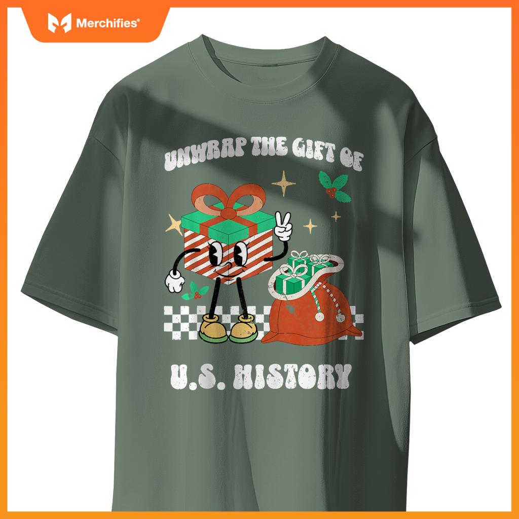 Funny Christmas US History Teacher Education Quote