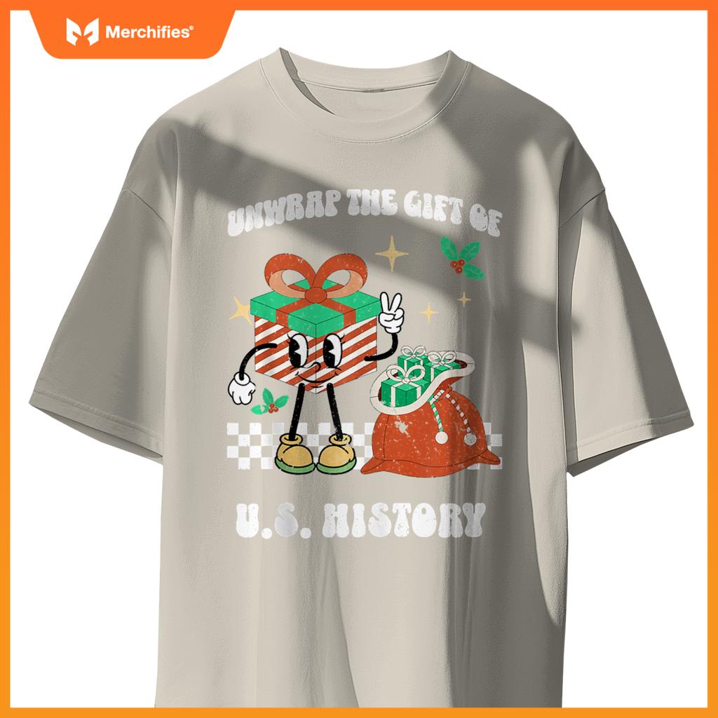 Funny Christmas US History Teacher Education Quote