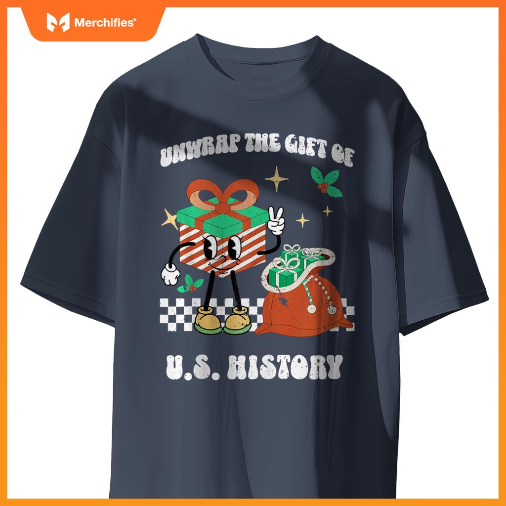 Funny Christmas US History Teacher Education Quote