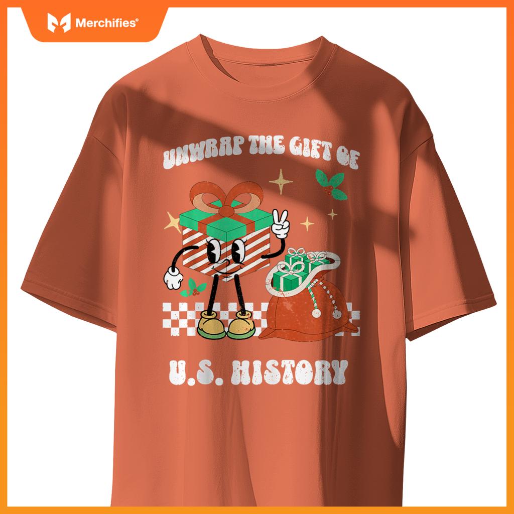 Funny Christmas US History Teacher Education Quote