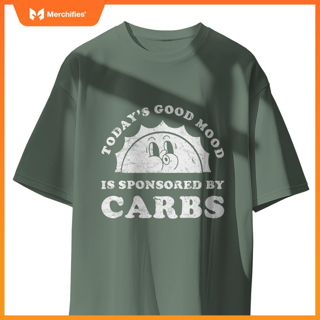 Funny Cute Retro Vintage Carbs or Carb
