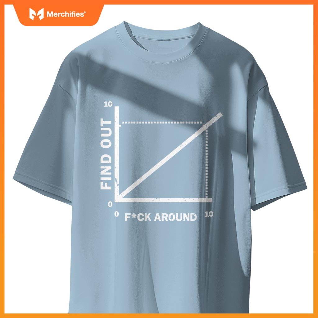 Funny FA&FO F ck Around And Find-Out Diagram Graph Math