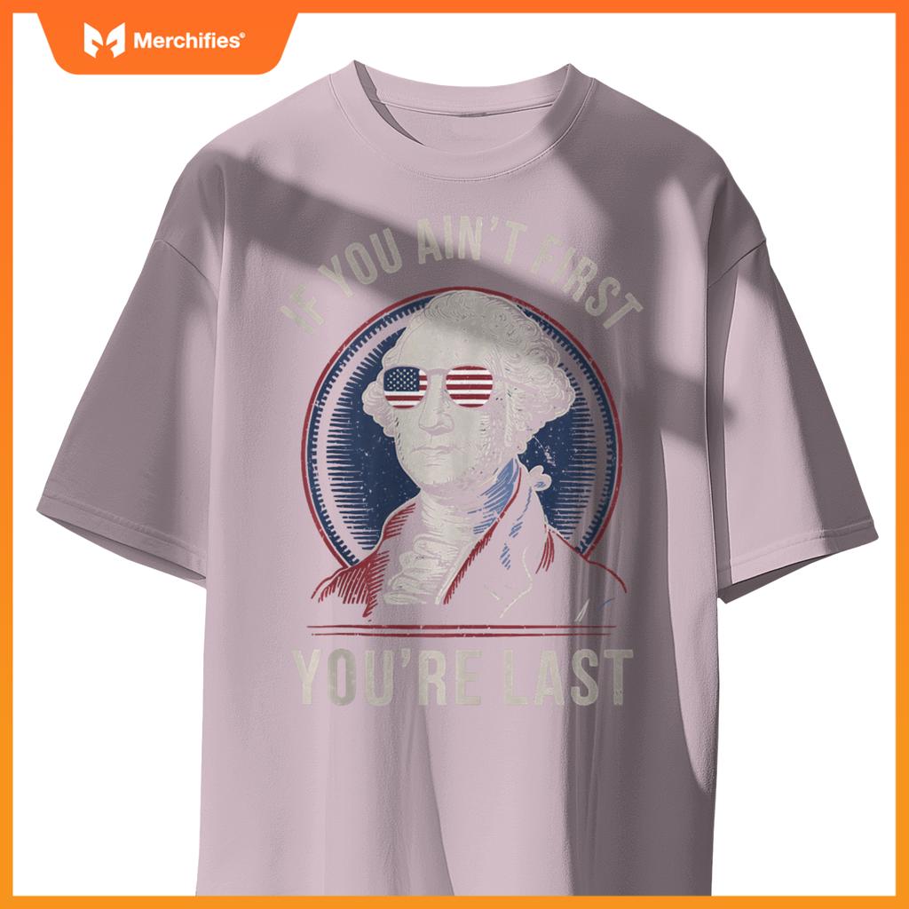 Funny George Washington Quote Retro Patriotic Humor T-Shirt