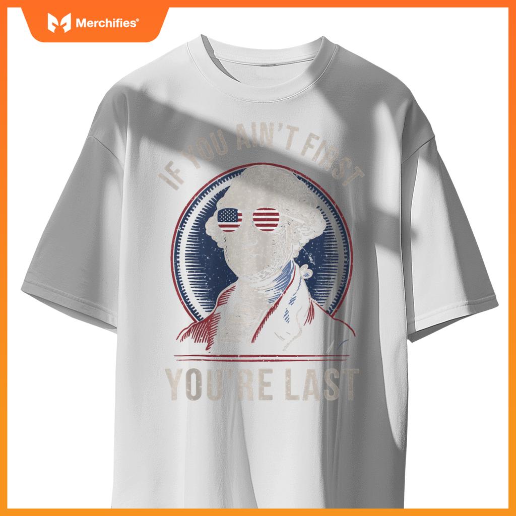 Funny George Washington Quote Retro Patriotic Humor T-Shirt
