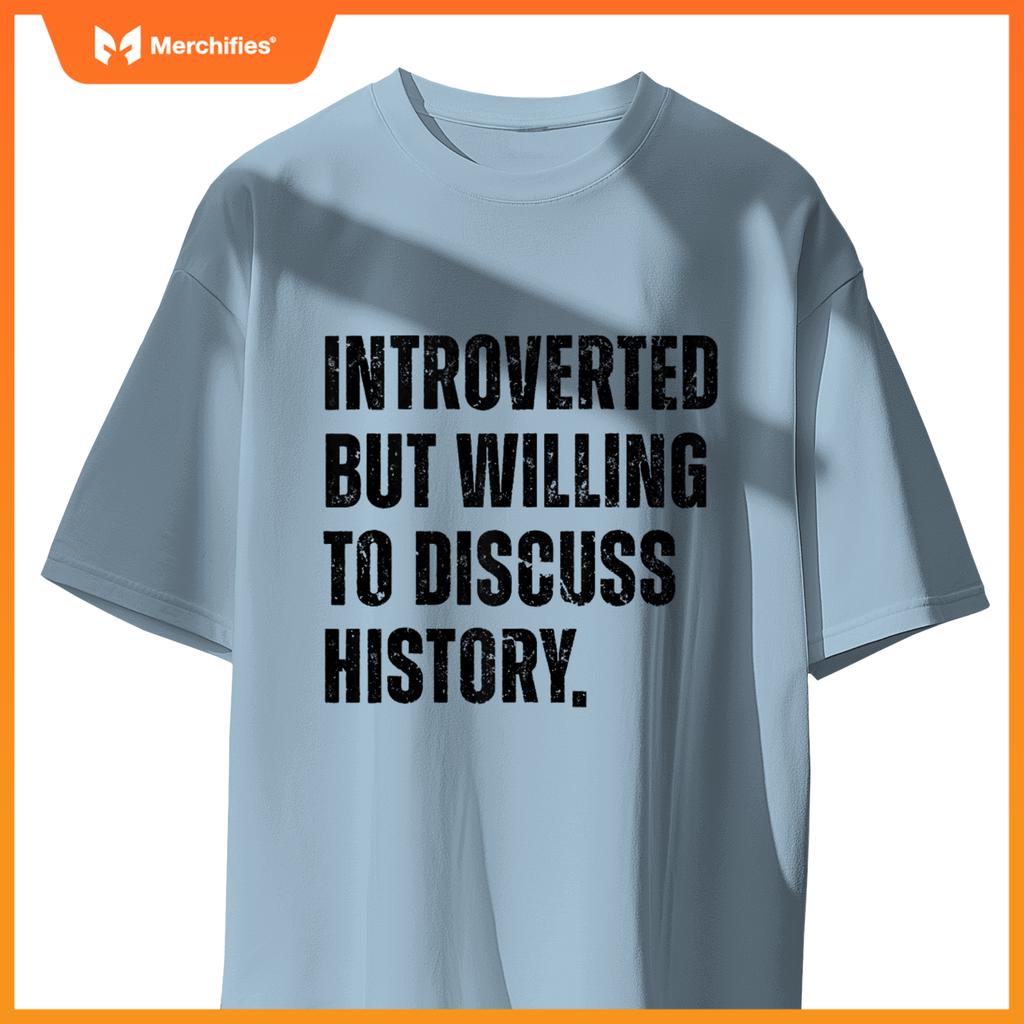 Funny History Teacher Introverted Willing To Discuss History
