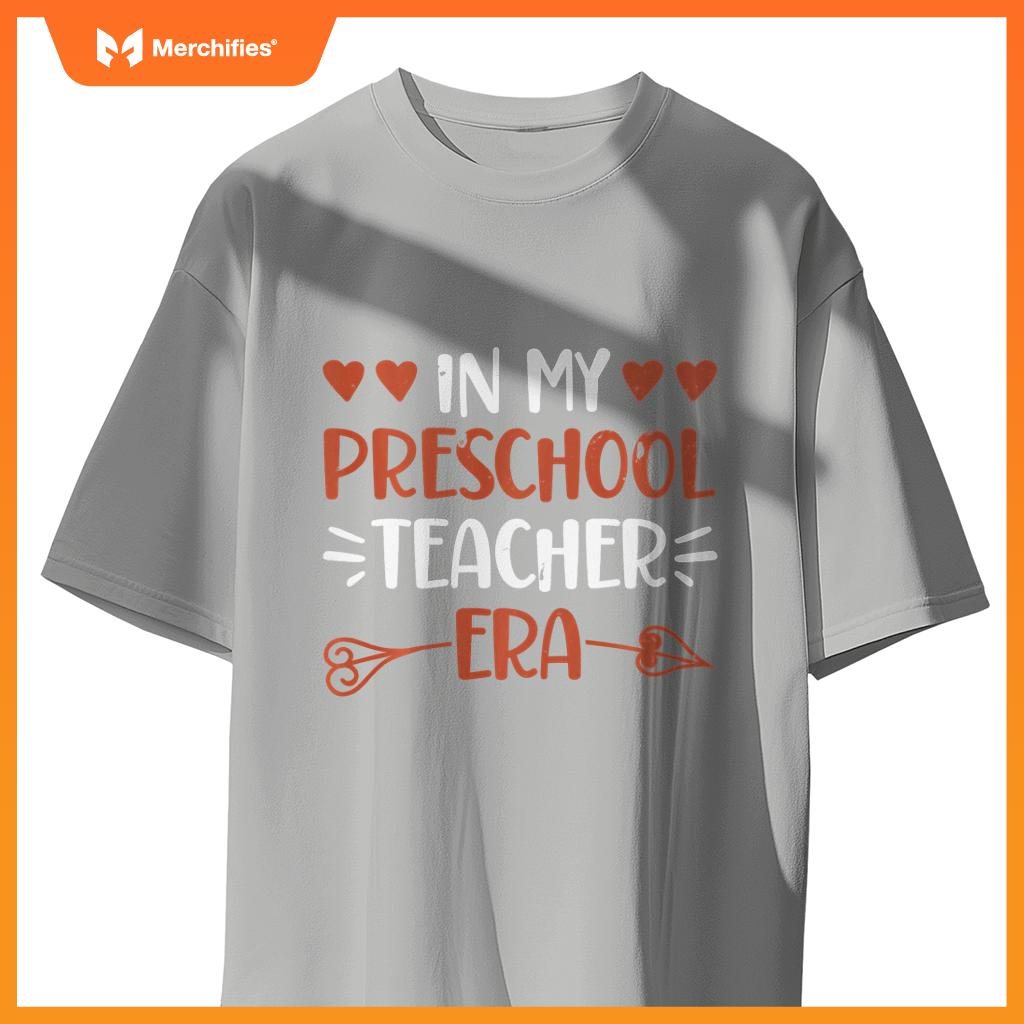 Funny In My Pre-School Teacher Era Preschool Teacher