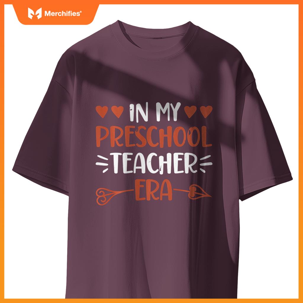 Funny In My Pre-School Teacher Era Preschool Teacher