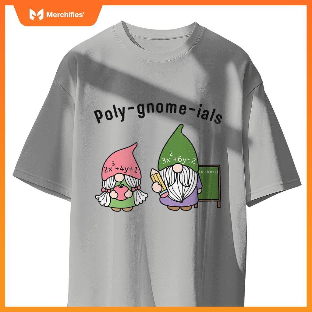 Funny Math Teacher Poly-gnome-ials Algebra Teacher Calculus