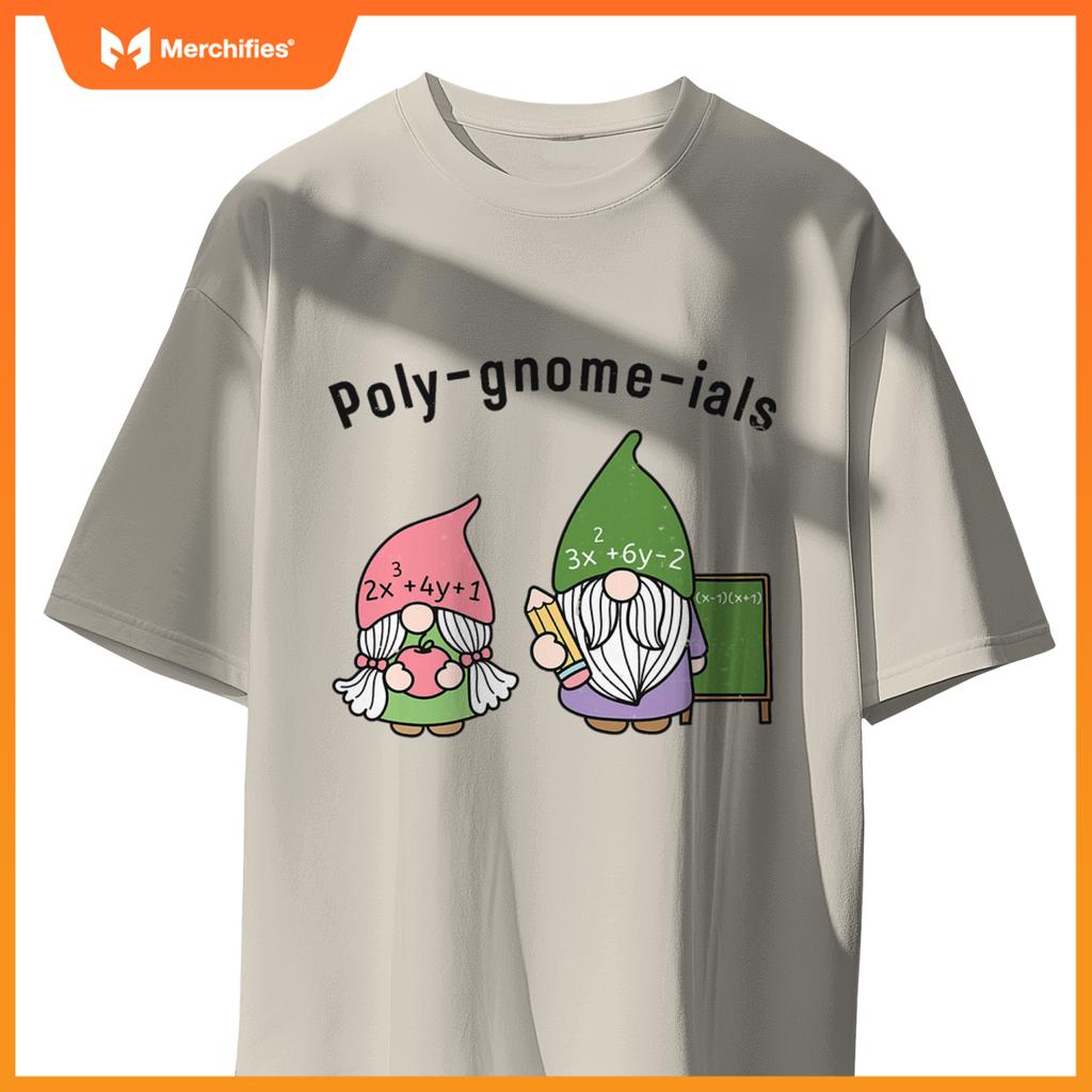 Funny Math Teacher Poly-gnome-ials Algebra Teacher Calculus
