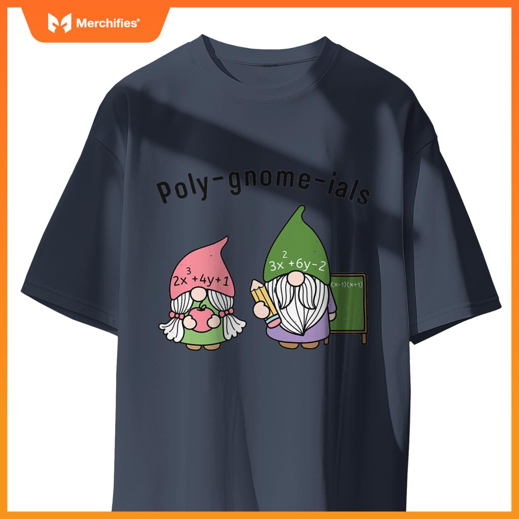 Funny Math Teacher Poly-gnome-ials Algebra Teacher Calculus