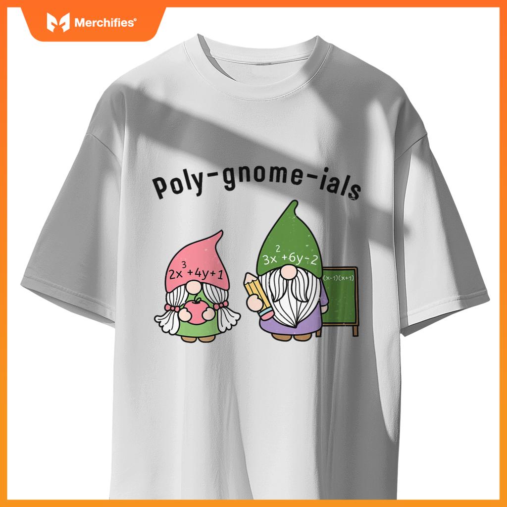 Funny Math Teacher Poly-gnome-ials Algebra Teacher Calculus