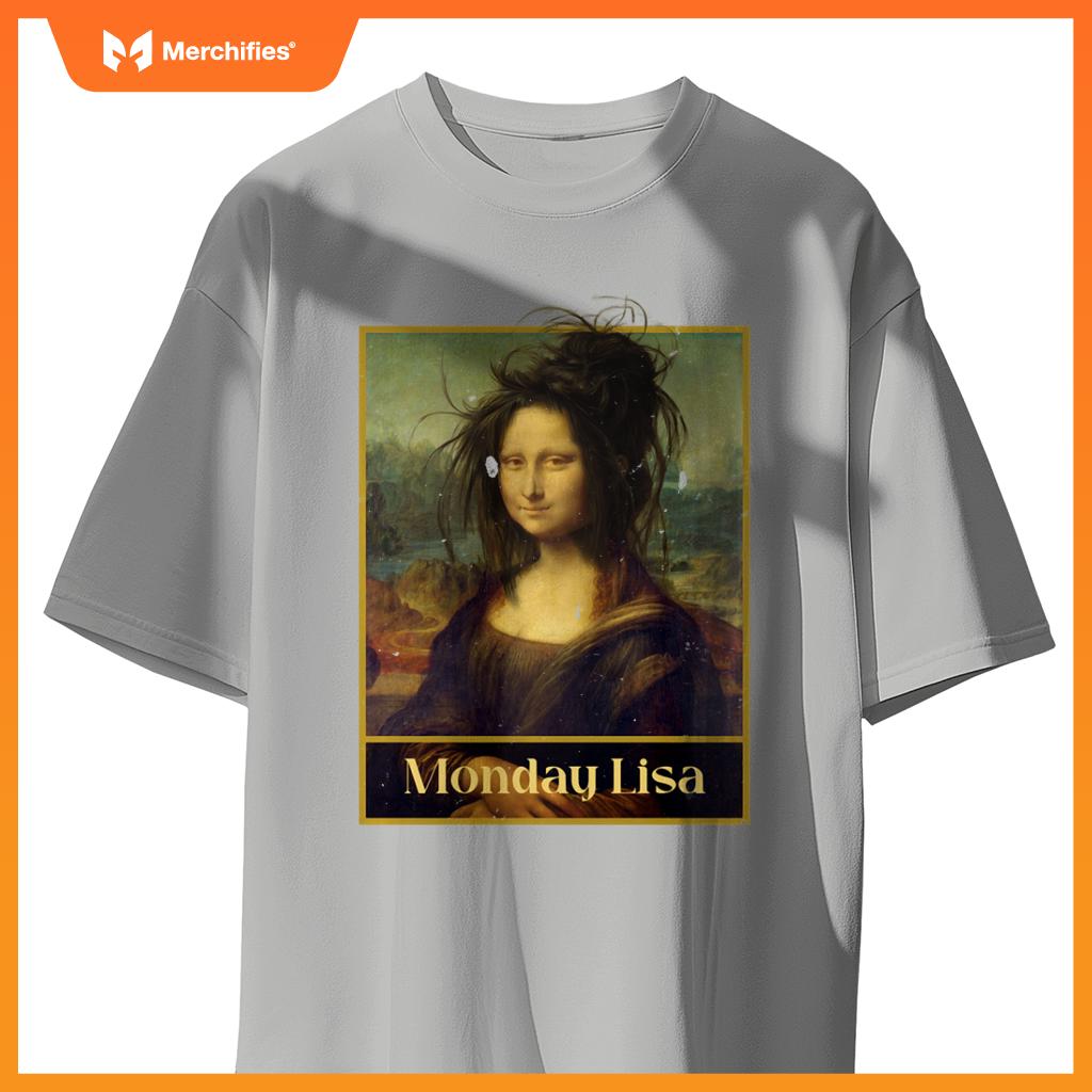 Funny Monday Mona Lisa Gioconda Monday Muse