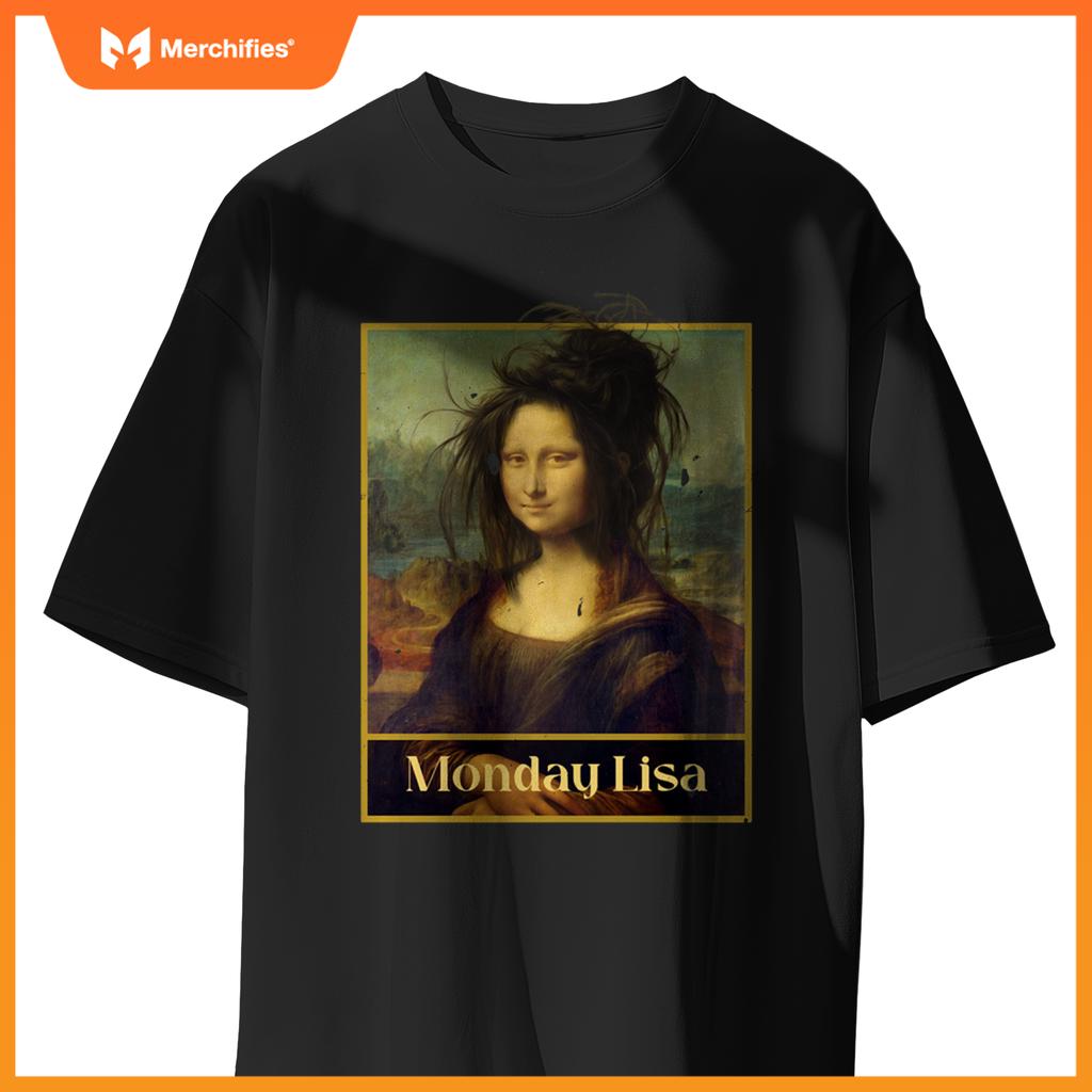 Funny Monday Mona Lisa Gioconda Monday Muse