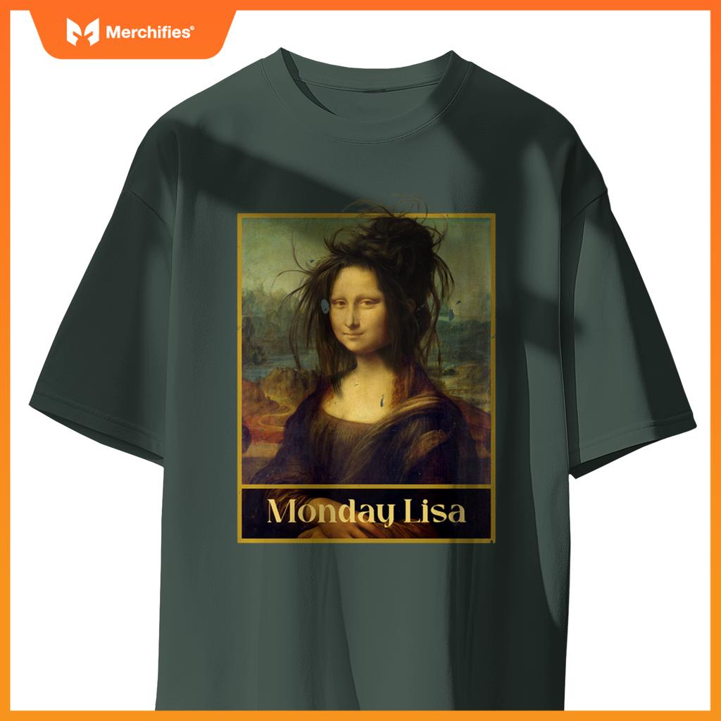Funny Monday Mona Lisa Gioconda Monday Muse