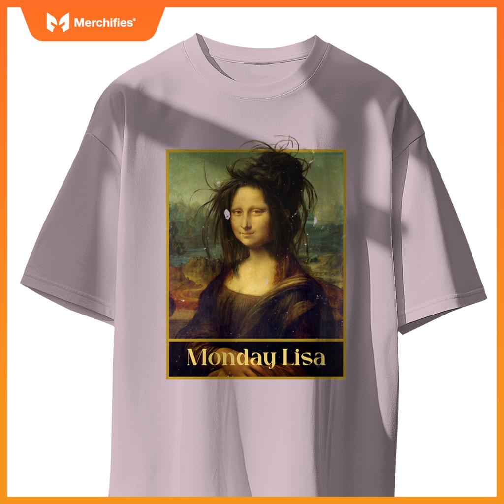 Funny Monday Mona Lisa Gioconda Monday Muse