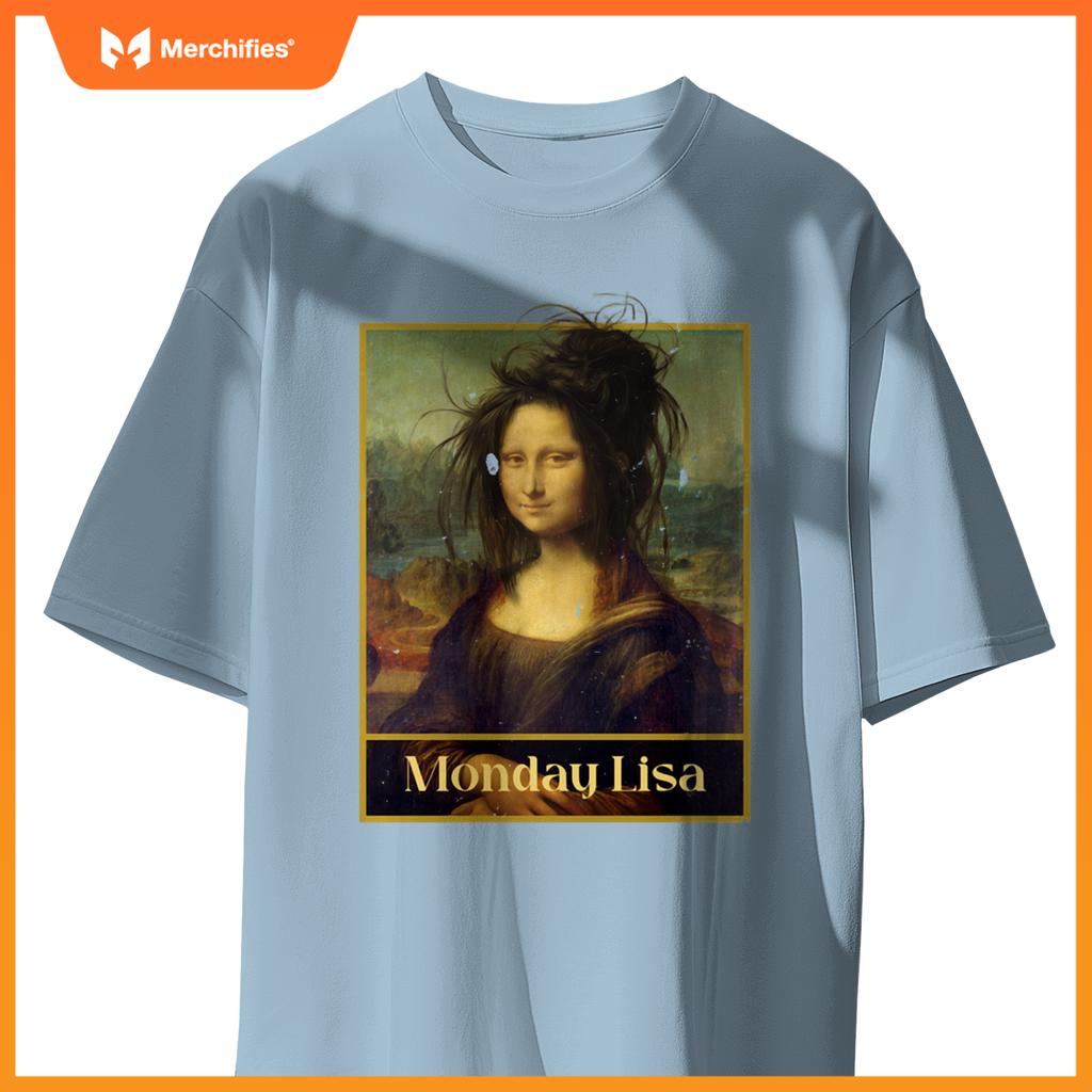 Funny Monday Mona Lisa Gioconda Monday Muse