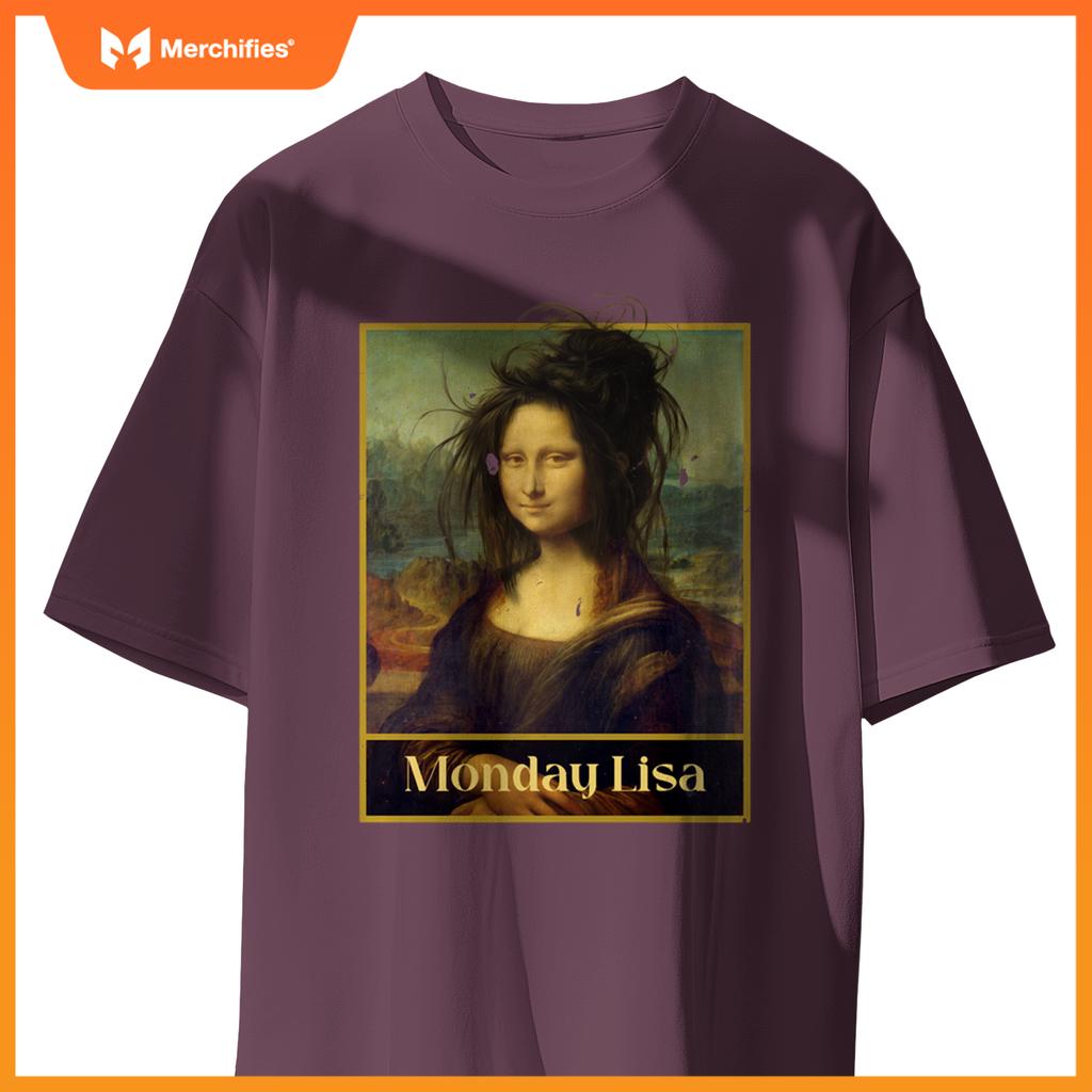 Funny Monday Mona Lisa Gioconda Monday Muse
