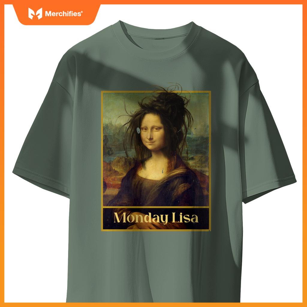 Funny Monday Mona Lisa Gioconda Monday Muse
