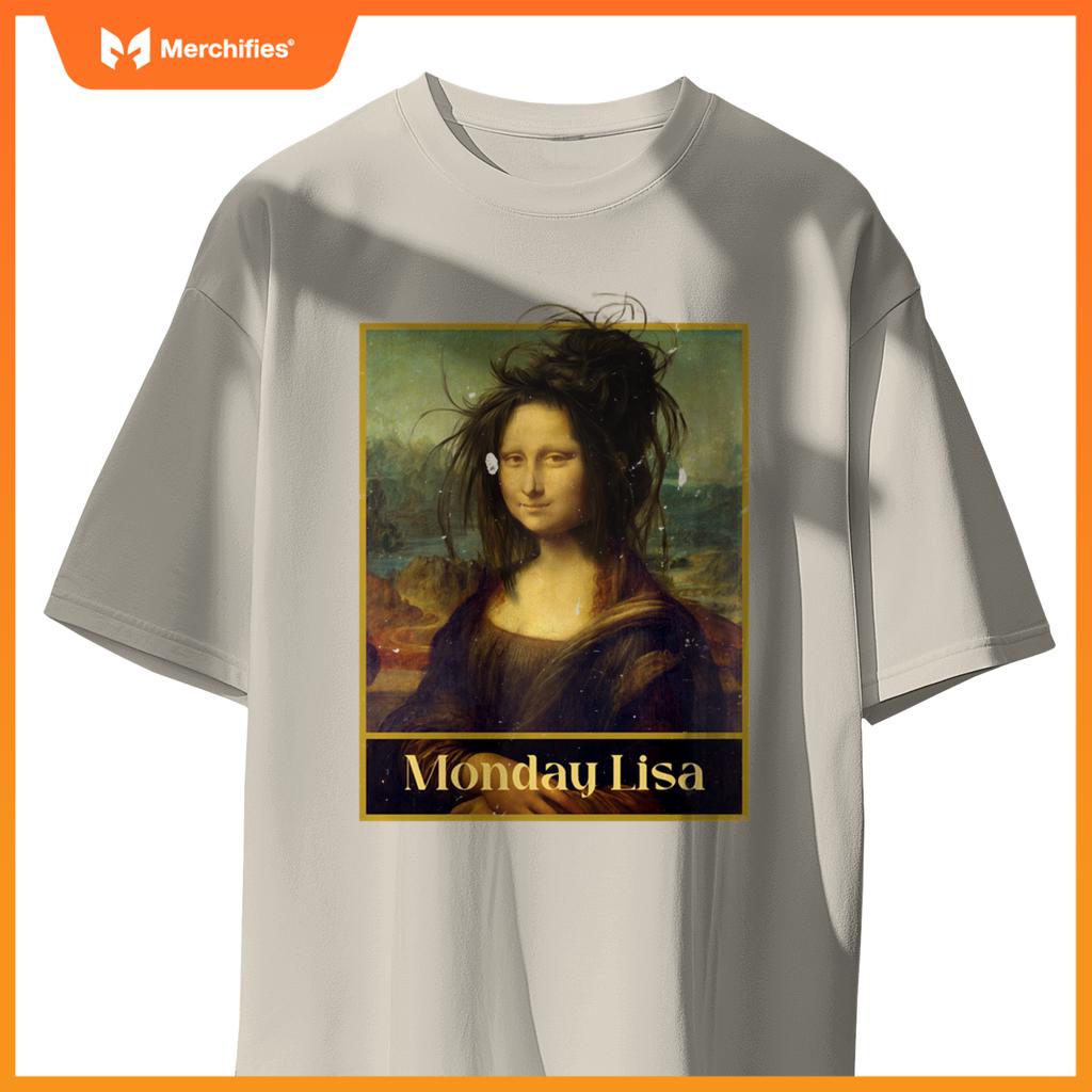 Funny Monday Mona Lisa Gioconda Monday Muse