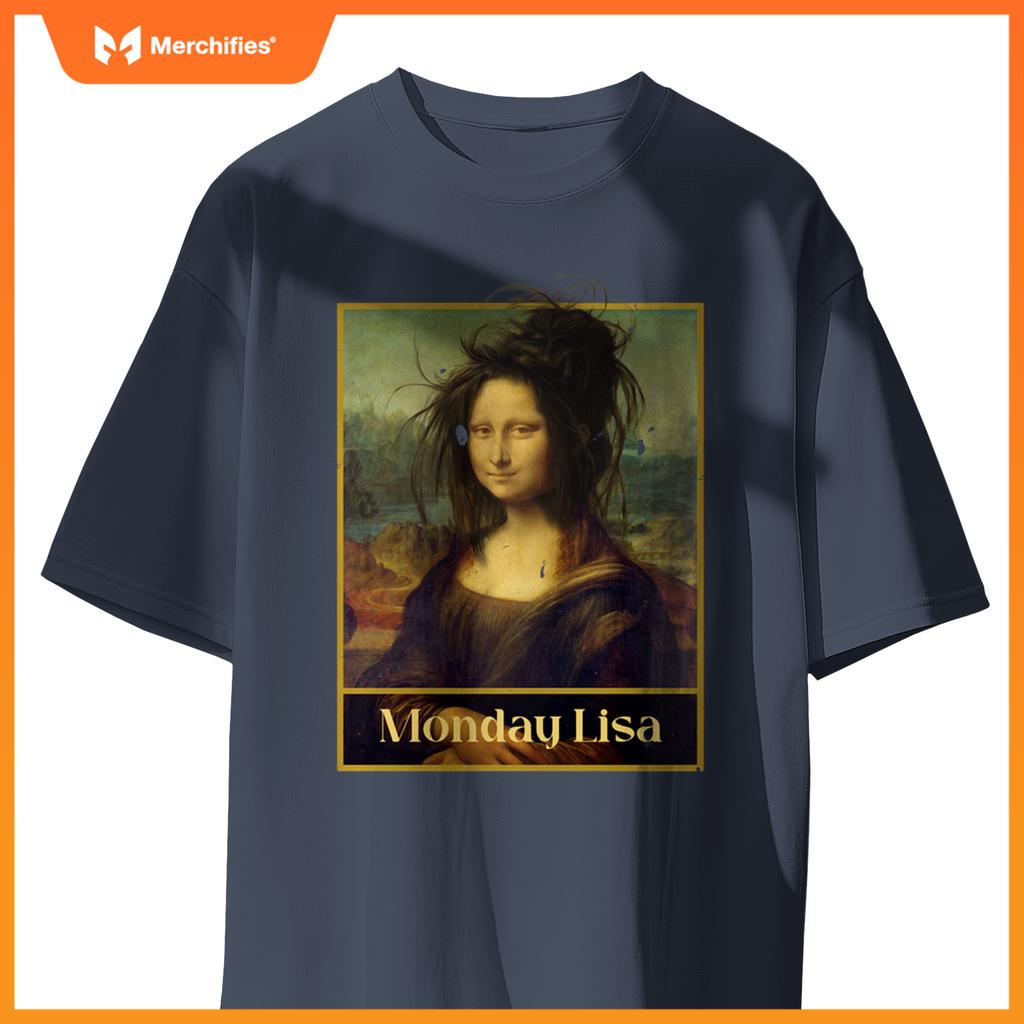 Funny Monday Mona Lisa Gioconda Monday Muse