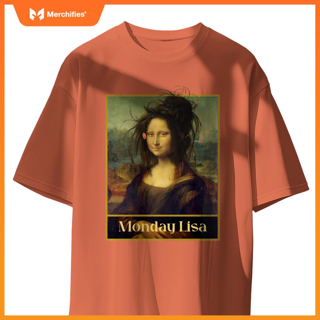 Funny Monday Mona Lisa Gioconda Monday Muse