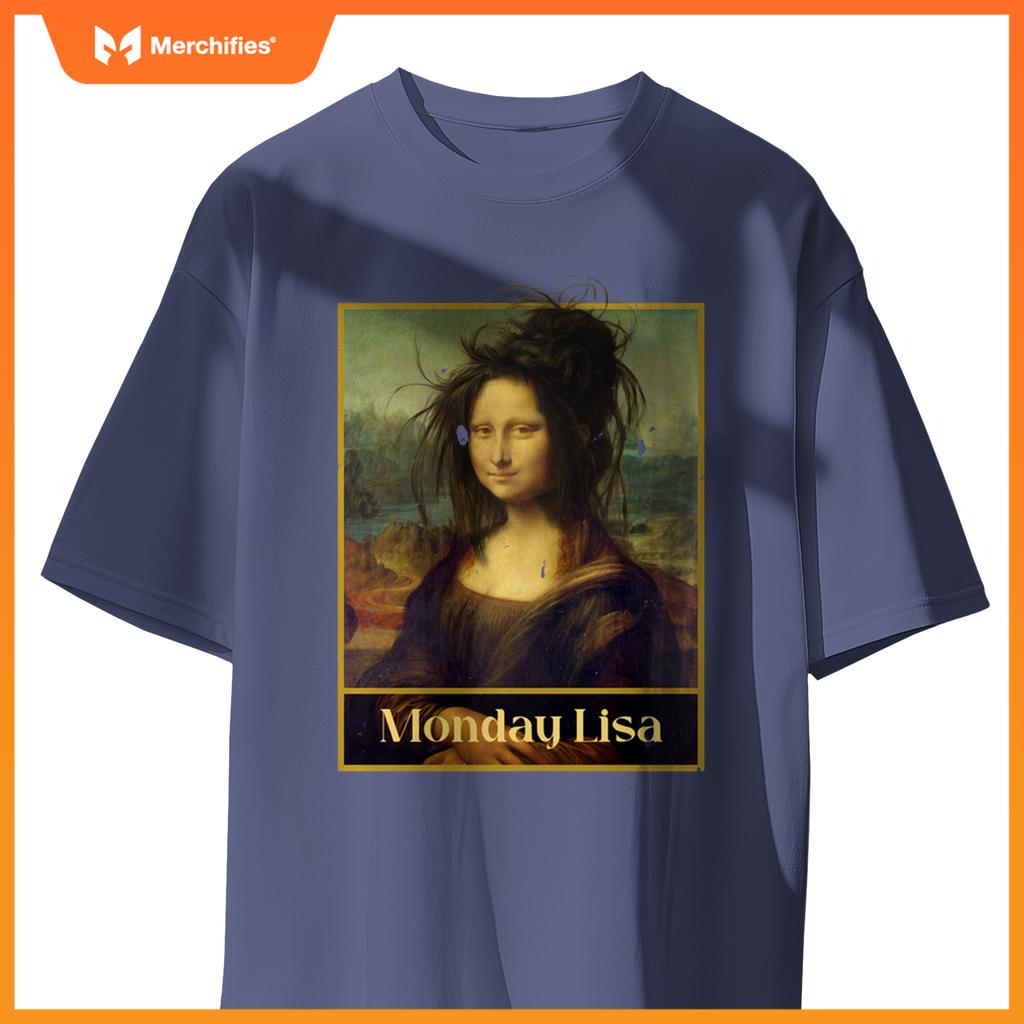 Funny Monday Mona Lisa Gioconda Monday Muse